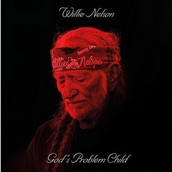 Willie Nelson Gods Problem Child vinyl LP 