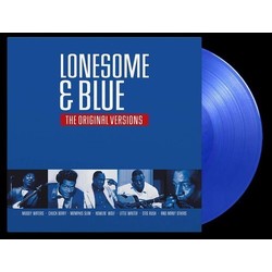 Various Artists Lonesome & Blue The Original Versions BLUE 180gm vinyl LP 