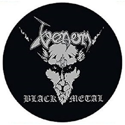 Venom Black Metal RSD vinyl LP picture disc