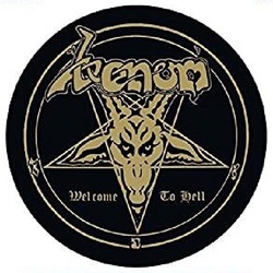 Venom Welcome To Hell RSD vinyl LP picture disc