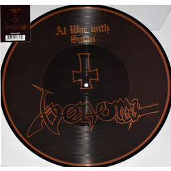 Venom At War With Satan RSD vinyl LP picture disc