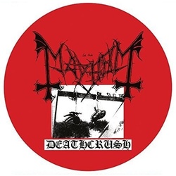 Mayhem Deathcrush RSD vinyl LP picture disc