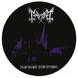 Mayhem De Mysteriis Dom Sathanas RSD Vinyl LP picture disc