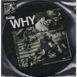 Discharge Why RSD vinyl LP picture disc