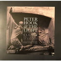 Peter Hook & Light Closer Live Manchester Vol 1 RSD 180gm WHITE vinyl LP