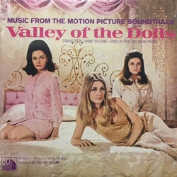 Valley Of The Dolls soundtrack reissue vinyl LP