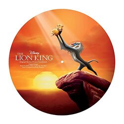 Disney The Lion King vinyl LP picture disc in die cut sleeve