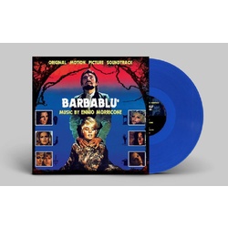 Ennio Morricone Barbablu soundtrack Italian RSD BLUE vinyl LP 