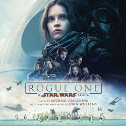 Rogue One A Star Wars Story soundtrack Michael Giacchino vinyl LP gatefold
