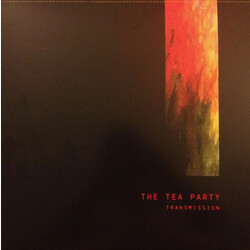 The Tea Party Transmission Canadian RED VINYL LP