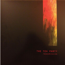 The Tea Party Transmission Canadian RED vinyl LP