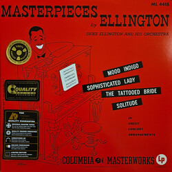 Duke Ellington Masterpieces Analogue Productions 180GM VINYL 2 LP 45rpm