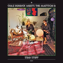 Chaz Bundick Meets The Mattson 2 Star Stuff ltd CLEAR vinyl LP +d/l