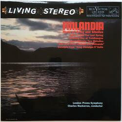 Grieg & Schumann Mackerras London Symphony Orc Finlandia 200gm vinyl LP