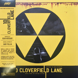 10 Cloverfield Lane soundtrack Bear Mccreary RED SILVER STRIPE vinyl 2 LP g/f