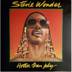 Stevie Wonder Hotter Than July 180GM VINYL LP