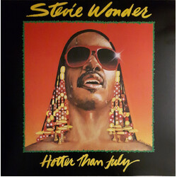 Stevie Wonder Hotter Than July 180gm vinyl LP gatefold +download