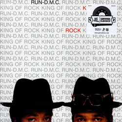 Run-Dmc King Of Rock vinyl LP