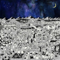 Father John Misty Pure Comedy vinyl 2 LP blue cover +download
