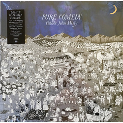 Father John Misty Pure Comedy deluxe ALUMINIMUM / COPPER vinyl 2 LP ++