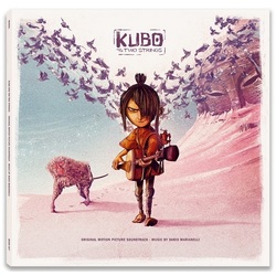 Kubo & The Two Strings Soundtrack Mondo Sun / Moon 180gm vinyl 2 LP g/f