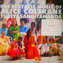 Alice Coltrane World Spirituality Classics 1 Ecstatic Music vinyl 2 LP