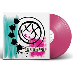Blink-182 s/t 2017 limited edition 180gm PINK vinyl 2 LP g/f