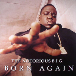 Notorious Big Born Again EU vinyl 2 LP