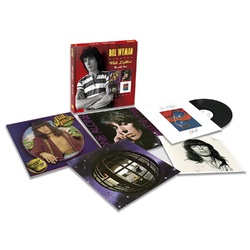 Bill Wyman White Lightnin' Solo Box vinyl 4 LP box set