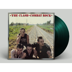 Clash Combat Rock GREEN vinyl LP