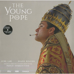 The Young Pope soundtrack Italian RSD numbered white vinyl 2 LP