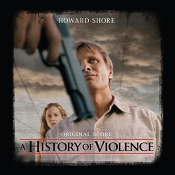 History Of Violence soundtrack Howard Shore #d 180g BLUE / BLACK swirl vinyl LP 