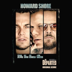 The Departed soundtrack Howard Shore limited numbered coloured vinyl LP 