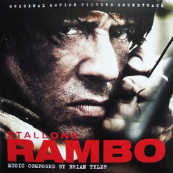 Rambo soundtrack Brian Tyler ltd numbered splatter vinyl 2 LP 