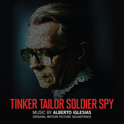 Tinker Tailor Soldier Spy soundtrack limited coloured vinyl LP 