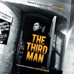 The Third Man soundtrack limited numbered 180gm BLACK / WHITE vinyl LP