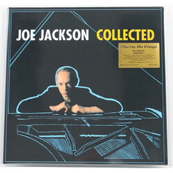 Joe Jackson Collected (Colv) (Gate) (Ltd) (Ogv) (Rmst) vinyl LP