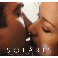 Solaris soundtrack Cliff Martinez limited CRYSTAL CLEAR WHITE SPLATTER vinyl LP
