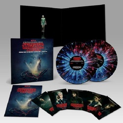 Stranger Things soundtrack DELUXE edition V2 180g SPLATTER vinyl 2 LP gatefold