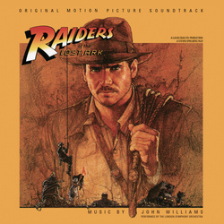 Raiders Of The Lost soundtrack 180gm vinyl 2 LP gatefold