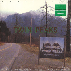 Twin Peaks soundtrack Angelo Badalamenti vinyl LP