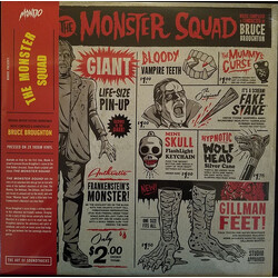 Bruce Broughton The Monster Squad (Original Motion Picture Soundtrack) Vinyl 2 LP