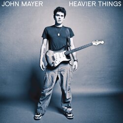 John Mayer Heavier Things 180GM VINYL LP