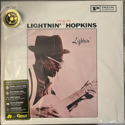 Lightnin' Hopkins Lightnin' The Blues Of Lightnin' Hopkins Analogue Productions 200gm Vinyl LP