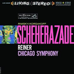 Rimsky-Korsakoff Scheherazade Analogue Productions 180gm vinyl 2 LP 45rpm