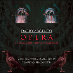Claudio Simonetti ‎Opera Original Soundtrack WHITE vinyl LP
