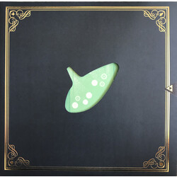 Hero Of Time The Legend Of Zelda Ocarina Of Time GREEN / PURPLE WHITE MERGE 2 LP