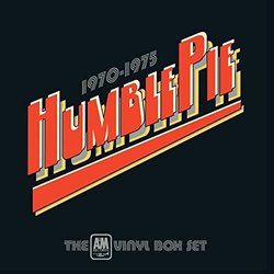 Humble Pie A&M Vinyl Boxset 1970-1975 180gm vinyl 9 LP box set