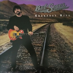 Bob Seger & The Silver Bullet Band Greatest Hits vinyl LP - DENTED CREASED SLEEVE