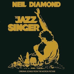 Neil Diamond Jazz Singer soundtrack vinyl LP